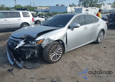 2016 Lexus Es 350 z USA, uszkodzony, nr VIN 58ABK1GG9GU016619